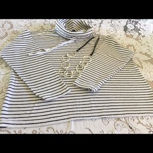 Chaps high neck sweater